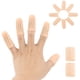 thumbnail image 1 of 10 protectores de dedos de silicona transpirables, protector de dedos de gel para dedos en gatillo, dedos agrietados, eczema de mano, artritis de dedos, 1 of 5