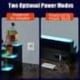 thumbnail image 4 of de 3 Niveles 40 Inch Bottle cm de Profundidadisplay Estante Bar Shelves con Remote & App Control 16 Colors 4 Music Modes Acrylic Lighted Bottle cm de Profundidadisplay para Liquor Shelves, 4 of 7