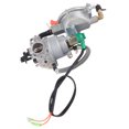 thumbnail image 4 of Carburador de doble propósito Gasolina Aleación de aluminio Accesorio industrial de repuesto 2KW8KW 188F, 4 of 9