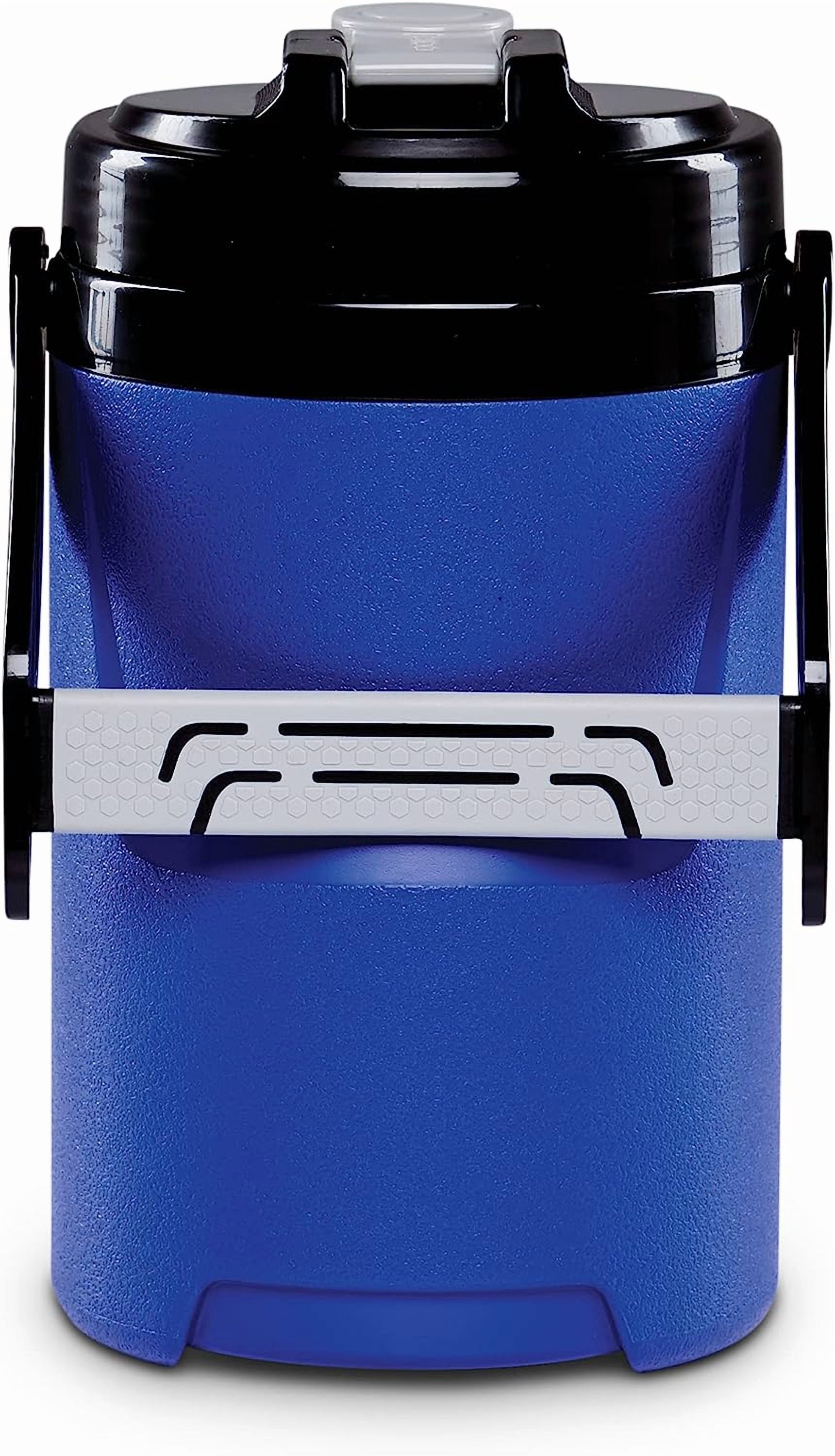 IGLOO Laguna Pro 1/2 Gallon Sports Water Jug, Blue