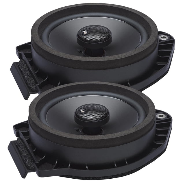 Altavoces coaxiales PowerBass OE652-GM de 6.5 pulgadas y 60 W RMS, par