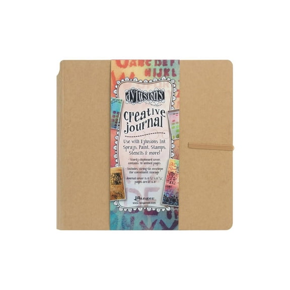 Ranger Dylusions Creative Journal Square