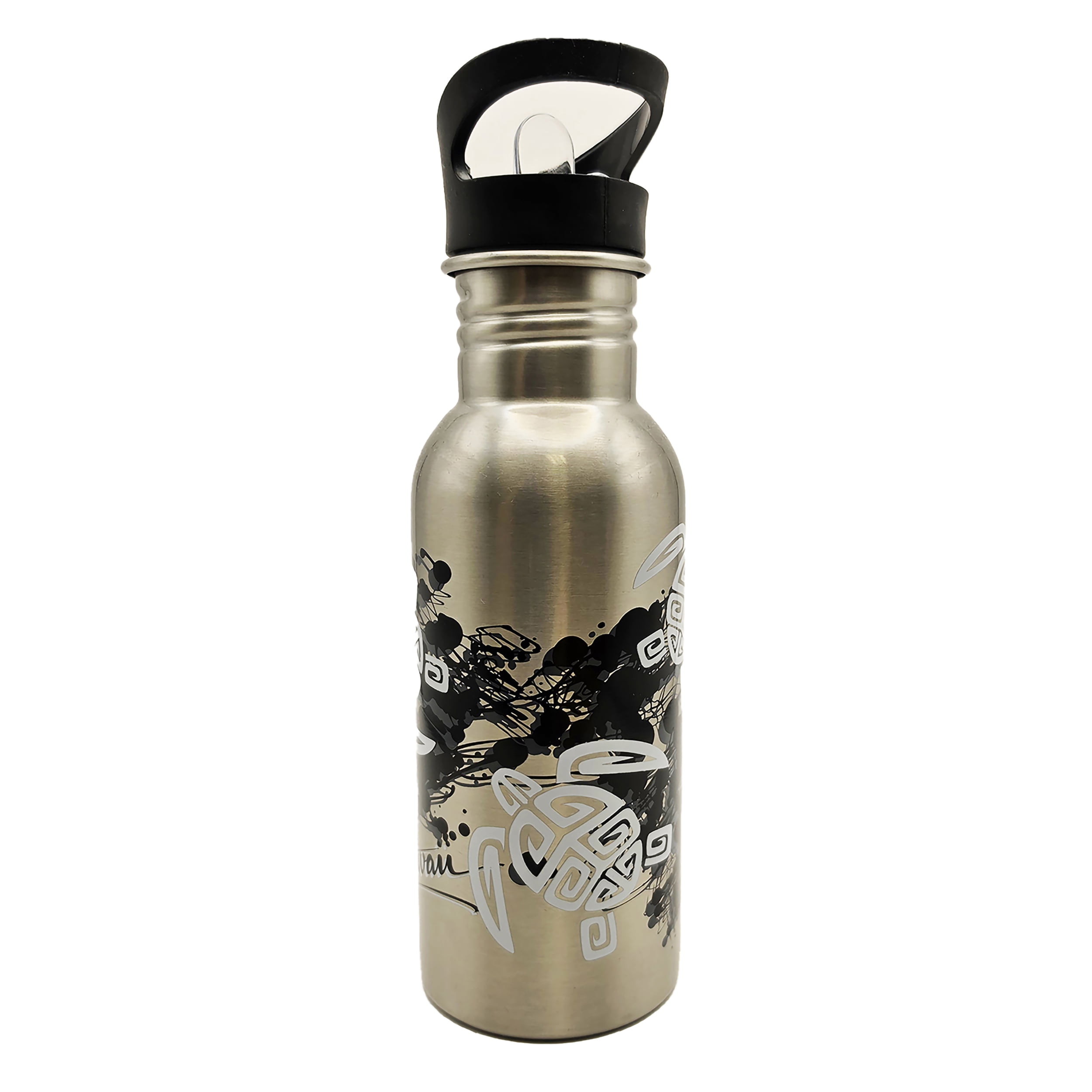 Ajw, Inc Premium Single-Walled Insulated Tumbler with Straw Opening