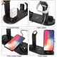 thumbnail image 3 of 4-In-1 Charger Stand Wireless Charging Station for Multiple Devices 3-in-1 Rotating Plug Multi-Device Charger, 3 of 4