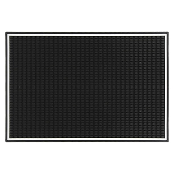 Tapete de PVC antideslizante e impermeable para barra de bar | Tapete multifuncional para tazas, resistente al calor, absorbente de derrames, protector de superficie para uso en casa, bar y cocina