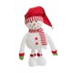 thumbnail image 5 of Figura de muñeco de nieve telescópico para Navidad, decoración de juguetes, regalo, colección de decoración navideña Telescópico50 a 83cm, 5 of 9