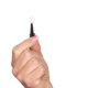 thumbnail image 3 of Disposable Oval Soft Sponge Eyeshadow Face Brushes Set Makeup Eye Shadow Applicator Cosmetic MUA Wands Sticks Beauty Tool Application, 20 Pack, Black, 3 of 5