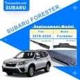 thumbnail image 2 of Limpiaparabrisas Raintok Subaru Forester 2019-2024, 2 of 5