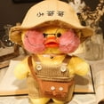 thumbnail image 2 of Patos Lalafanfan de 30cm, juguetes de peluche, muñecos de patos, muñecos de peluche coreanos con ácido hialurónico, pequeños patos amarillos Tan Jianjun unisex, 2 of 2