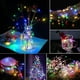 thumbnail image 5 of Cadena de luces LED DAYLIGHTIR 400 con energía solar, multicolor, 5 of 5