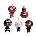 thumbnail image 4 of Figuras de acción de Anime para niños, muñecos de Spiderman, Marvel, Venom, Deadpool, coche colgante, decoración colgante, juguete Interior, regalo de cumpleaños（8，, 4 of 5
