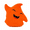 Orange, variant on Cute Plush Pillow Soft Stuffed Smile Cushion Room Decor Hugging Gift Plush Toy