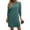 *Army Green, variant on ClodeEU Women's Winter Dress Round Neck Twisted Rib Dress,Long Sleeves Loose Fit for Casual Fall Black,Womens Plus XL