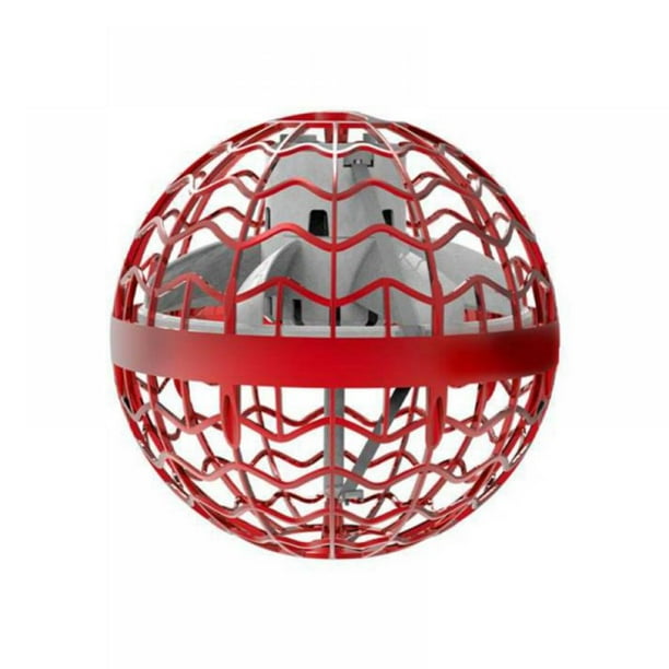 Upgraded 2022 Flying Orb Boomerang Ball Spinner ,360 LED Hover Sphere