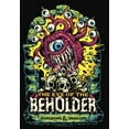 thumbnail image 2 of Junior's Dungeons & Dragons The Eye of the Beholder With Skulls Racerback Tank Top Black X Large, 2 of 5