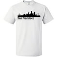 thumbnail image 3 of Inktastic San Francisco Skyline T-Shirt, 3 of 5