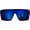 Blue, variant on Polarized Sunglasses Men Women UV400 Protection Retro Square Sun Glasses Driving Golf Hiking Fishing Shades - Matte Blue