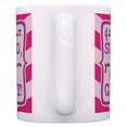 thumbnail image 4 of ThisWear Mothers Day Gift Succeed Should've Listened to Granny 11 ounce 2 Pack Coffee Mugs Pink Chevron, 4 of 4