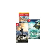 Nintendo Switch 2 Mario Kart™ World Bundle + Tears of the Kingdom + Breath of the Wild + Expansion Pass Bundle