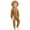 Girls, variant on Gingerbread Man Costume for Kids Christmas Costume Cookie Costume Jumpsuit with Hat Halloween Cosplay Outfit for Girls Boys