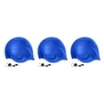 thumbnail image 3 of Qarigey Gorros de natación elásticos para el cabello para mujer, tapones para los oídos impermeables, Clip para la nariz resistente a la Type1 NO1, 3 of 6