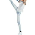 thumbnail image 3 of Girls Prints Leggings Casual Yoga Pants Tights Footless Trousers for Kids in 4-10 Years, 3 of 3