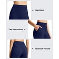 thumbnail image 6 of G4Free EverGoing Women's Bermuda Shorts with Pockets 10" - Knee Length Athletic Casual Long Shorts, 6 of 7