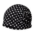 thumbnail image 5 of gorro de maternidad elástico con puntos y encaje para embarazadas, color negro., 5 of 5
