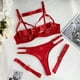 thumbnail image 3 of Echonight-lencería Sexy para mujer, ropa interior ahuecada, trajes de sujetador abierto Sensual sin censurado, disfraz Sexy de 5 piezas, 3 of 5