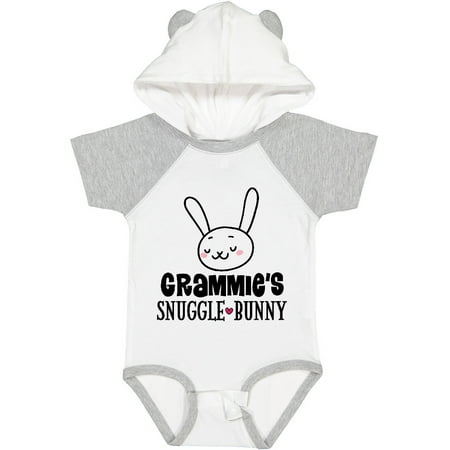 

Inktastic Grammie Snuggle Bunny Easter Outfit Gift Baby Boy or Baby Girl Bodysuit