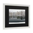 thumbnail image 2 of Trademark Fine Art 'Snowy Pond' Canvas Art by Kurt Shaffer, 2 of 4