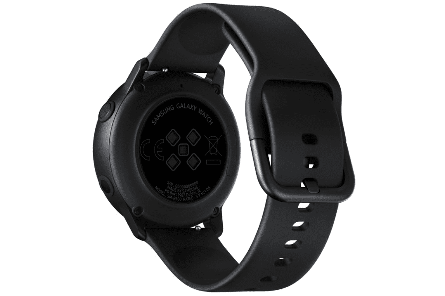 Free Shipping SAMSUNG Galaxy Watch Active 40mm Bluetooth Smartwatch Health Sport Wearable Black SM R500NZKAXAR Walmart Walmart