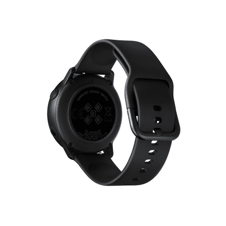 Samsung - Galaxy Watch Active Smartwatch 40mm Aluminum - Black