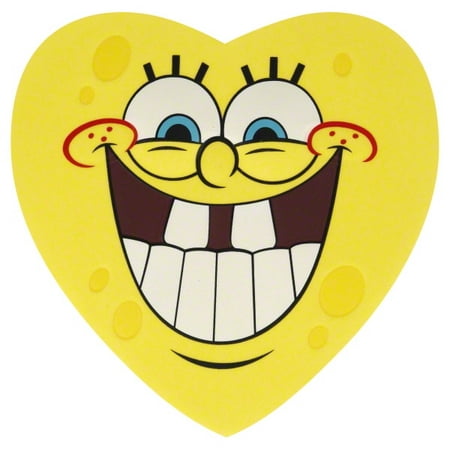 Frankford Nickelodeon&amp;#39;s Spongebob Squarepants Heart Shaped Gummy Krabby Patties Candy, 3.14 Oz