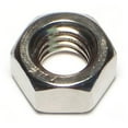 thumbnail image 1 of 5/16"-18 18-8 Stainless Steel Coarse Thread Hex Nuts HNSS-104, 1 of 1