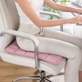 thumbnail image 4 of Gel Seat Cushion, Ice Silk Chair Pad, Cooling Office Mat, Heat Dissipating Core and Breathable Fabric for Office Chairs, Car Seats, and Dormitory Study Chairs, 4 of 7