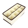 thumbnail image 4 of ELAYARD Drawer Organizer Lingerie Non-woven Fabric Breathable Solution 1Pack, 4 of 8