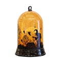 thumbnail image 1 of Labymos LED Candle and Witch Design Night Light Desk Beside Lamp 3*AAA Battery Powered Operated, 1 of 8