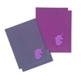 thumbnail image 2 of Royal Green Magical Unicorn Silhouette Stickers for Bags, Party Favors, Envelopes and Invitation Seals in Pastel Pink  2 inch (50mm) - 80 Pack, 2 of 3