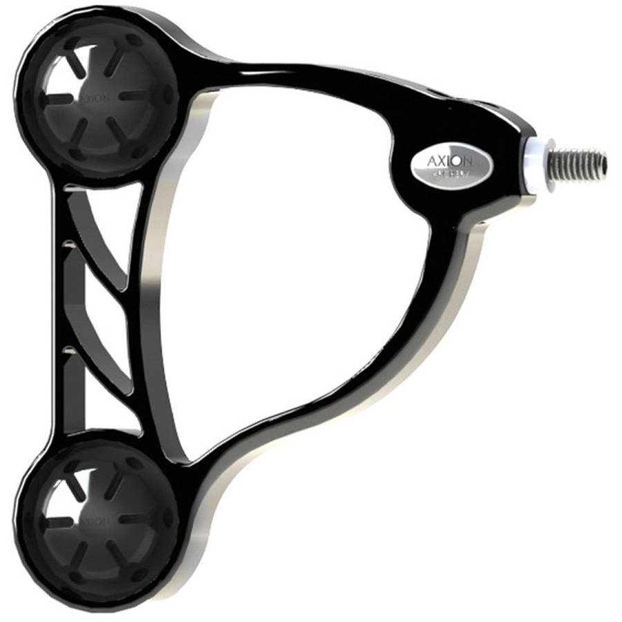 Axion 2N1 HTR Stabilizer Hybrid Damper, Black