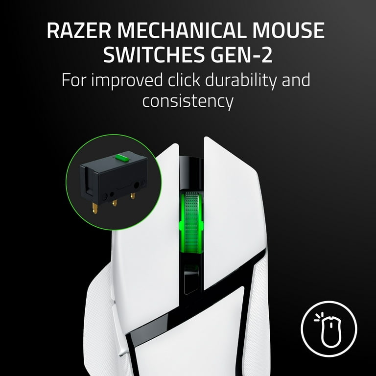 Razer Basilisk V3 X Computer Gamer Wireless Gaming Mouse, RGB