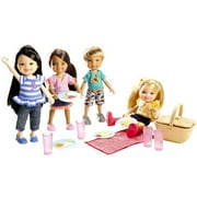 Kelly Picnic Party Playset