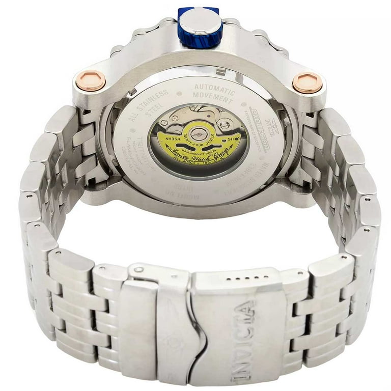 Invicta excursion clearance automatic