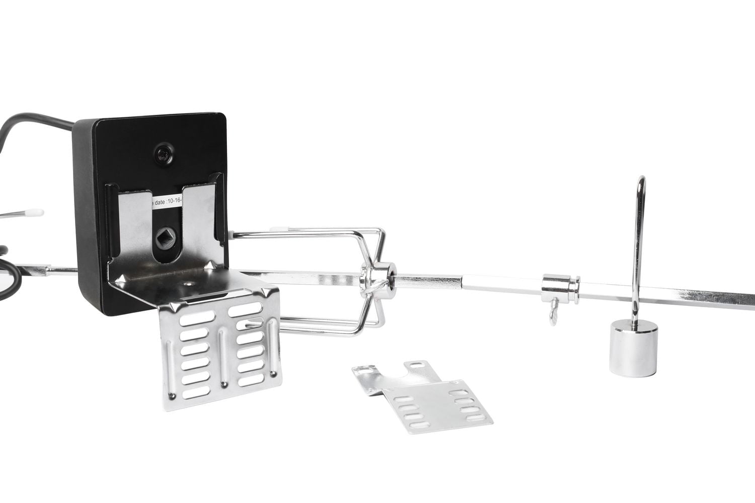 Kit de broche rotisserie universel Expert Grill