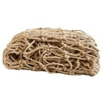 thumbnail image 3 of Colaxi Filet en Jute et Chanvre, Décoration, Filet en Corde Multifonction, Robuste, pour Rambarde, Balcon, Intérieur Extérieur, Terrain de Jeu 2 m X 5 m, 3 of 8
