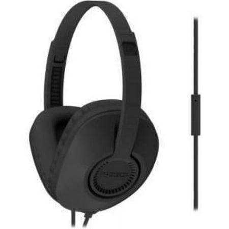 UPC: 0021299189276 | Koss Ur23i Headset – Stereo – Black – Mini-phone – Wired – 34 Ohm – 20 Hz – 20 Khz – Over-the-head – Binaural – Circumaural – 3.94 Ft Cable (189270)