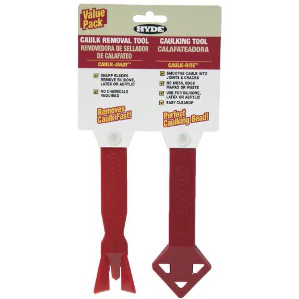 Hyde Tools 43640 Caulk Away Remover and Finisher