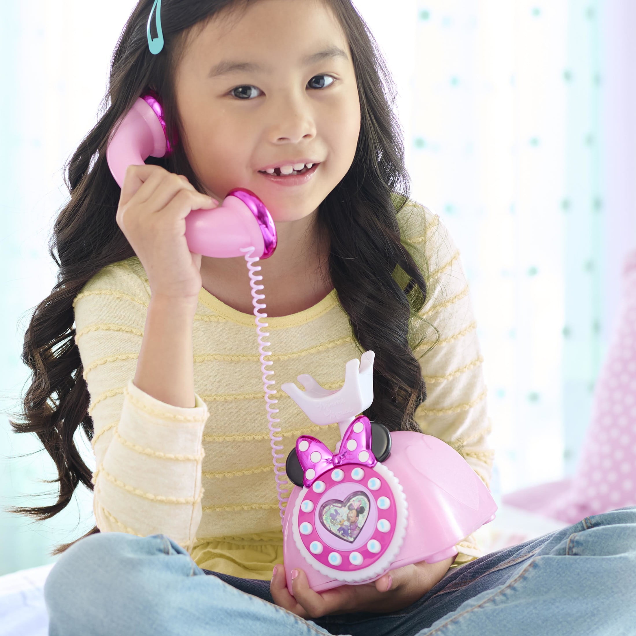MINNIE ROTARY PHONE