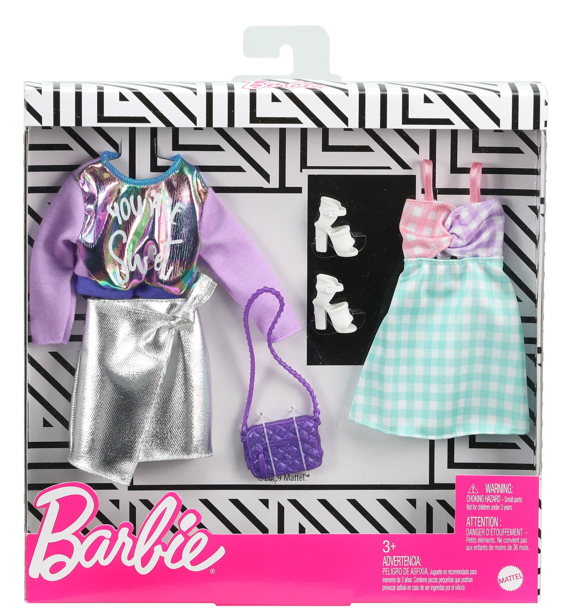 Pack Of Barbie Clothes Barbie Fashion Pack Clothing Set NEW