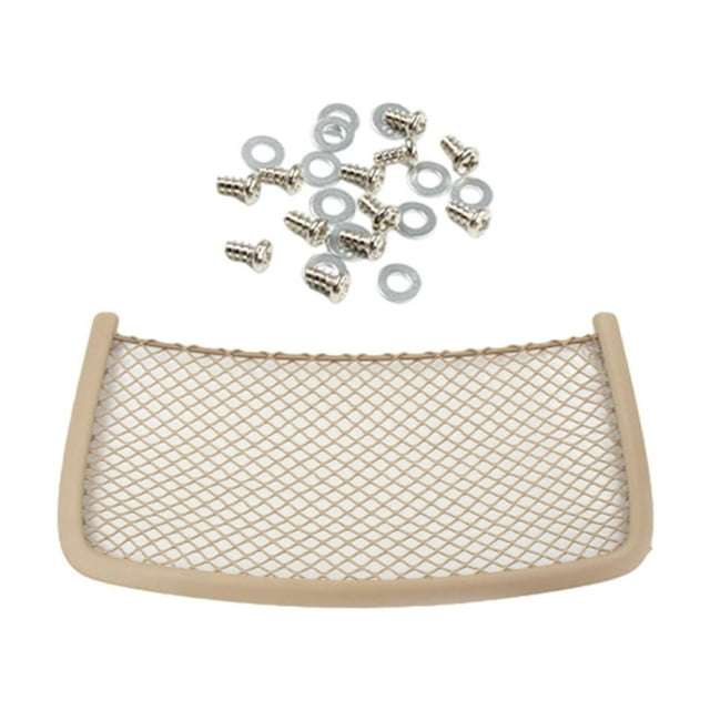 Bolsillo de red para almacenamiento en el respaldo del asiento para W251 2005-2017 20 x 43,5 cm Estilo D